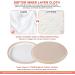 Facynde Breast Care - Reusable Castor Oil Pack Comfortable Khaki Pad for Breast Health | Bio-Rizinus Oil Compress (1 Stk) - Buy Online on GoSupps.com