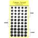 Fuman Forest 100 Sets Sew-on Snap Buttons Metal Fasteners in Black & Silver - 8.5mm, 10mm, 12mm (Fuman-034) - Buy Online on GoSupps.com