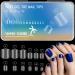 Ranrose Toe Nail Tips - Clear False Toenails 120Pcs Full Cover Soft Gel Tips Full Matte Fake Artificial Toenail Tips Gel x Short Square ToeNail Tips 12 Sizes Nails Tips Press on Toenails for Salon DIY Matte 120
