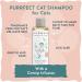 WildWash Purrfect Cat Shampoo with Added Catnip 250ml - Makes Bathtime Fun Time Adds Shine and Luminosity to Dull Hair - Natural Sulphate and Paraben-Free for Sensitive Skin 250 ml (Pack of 1) - Buy Online on GoSupps.com