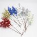Buy Sorrowso 12pcs Artificial Christmas Branches & Stems | New Year & Spring Festival Home Decoration | Blue Craft Picks - Buy Online on GoSupps.com