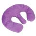 Breast Pillow  Polyester Cushion Pillow  Durable Practical Effective Safe Breast Support Pillow  for Women Beauty Salon(Purple)