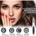 LINXINS Heated Eyelash Curler Portable Heated Lash Curler 24H Long Lasting Intelligent Power Off Electric Heated Eyelash Curler Rechargeable Quick Heating Eyelash Curlers with Eyelash Comb White - Buy Online on GoSupps.com
