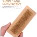 Beaupretty 1pc Nail Dust Brush Nail Tools Nail Clean up Brush Cleaning Scrubber Cleaning Nail Brush Wooden Nail Scrubber Fingernail Brush Fingernail Tool Practical Bristle Nail Brush Manicure - Buy Online on GoSupps.com