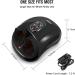 FIT KING Foot Massager FT-001FR - Remote Control, Deep Kneading Shiatsu Massage, Heat Therapy for Plantar Fasciitis & Fatigued Muscles - Buy Online on GoSupps.com