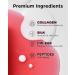 EASYDEW DW-EGF 55% Collagen Silkream Ampoule - Korean Facial Serum for Firmness & Elasticity - Age-Defying Skincare with EGF Peptides & Amino Acids - 1.86oz - Buy Online on GoSupps.com