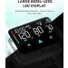 2022 Rechargeable Wrist Blood Pressure Monitor with Large LED Display and Position Sensor - Digital Automatic BP Cuff with Voice Function and 240 Memory Sets - Black - Buy Online on GoSupps.com