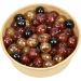 Natural Health 4 Life Cake Baking Ingredients Mixed Natural Colour Glace Cherries 450 g in Recyclable Tub (1 Tub) 450g - Buy Online on GoSupps.com