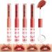 SenhE Lip Gloss PlumperWaterproof Glossier Lip Gloss Double Head Women Lip Makeup Accessories Makeup Mothers Day Gift for Girls and Women - Buy Online on GoSupps.com