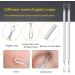 Professional Blackhead Remover Pimple Popper Tool Kit - Boxoyx 10Pcs Extractor for Acne Removal - Facial & Nose Treatment (Silver) - Buy Online on GoSupps.com