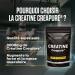 Superset Nutrition | Creapure Creatine Monohydrate (500 g) | Pure Creatine Powder | Creapure Certified 3 g Optimal Absorption and Increased Strength - Buy Online on GoSupps.com