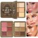 Cream Concealer Palette - 12 Contouring Colors in Face Palette Cream Contouring | Recommended Use: To create a natural base makeup look adding dimension to - Buy Online on GoSupps.com