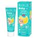 R.O.C.S. Baby Banana Mix - Baby Natural Toothpaste - Soft Banana Flavor - Fluoride Free - Safe to Swallow - Vegane Toothpaste for Babies