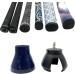 JKL Golf Ball Retrieve Putter Grip 2 Pack - Lightweight & Durable Suction Cup Golf Ball Pick Up Tool - Buy Online on GoSupps.com