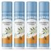 Badger - Classic Lip Balm Unscented Made with Organic Olive Oil Beeswax & Rosemary Certified Organic Moisturizing Lip Balm 0.15 oz (4 Pack)