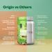 Ori Gin Nutrition 100% Natural Plant Protein Powder - Best Vegan Protein 25g Plant Based Protein Easy to Digest Unflavoured 250g | Free International Shipping - Buy Online on GoSupps.com