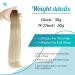 Fshine 30CM Tape-In Human Hair Extensions - Dark Brown to Ash Blonde Balayage 20 Pieces 30 Grams Real Straight Hair #3/8/613 - Buy Online on GoSupps.com