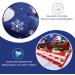 Supvox Christmas Cotton Fabric Squares 10Pcs - DIY Quilting & Sewing Crafting - 7.8x9.8inch - Buy Online on GoSupps.com