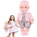 Jildouf Handmade Reborn Newborn Dolls | Realistic Infants with Clothes & Pacifiers | Perfect Gifts for Toddlers | International Shipping Available - Buy Online on GoSupps.com