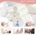 PPOGOO Baby Muslin Washcloths - 10 Pack Natural Cotton Baby Wipes and Face Towels - Buy Online on GoSupps.com