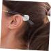 Osaladi 20 Pairs Anti-Slip Glasses Bracket Sleeves - White Earshots Cozy Gel Holders for Glasses & Earrings Replacement 1.5x1.5cm - Buy Online on GoSupps.com
