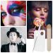 Reusable Metal Spatula Makeup Tool with Acrylic Mixing Palette - Beauty Salon Artist Essential - Buy Online on GoSupps.com