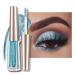 Anglicolor Eyeshadow Liquid Glitter Eyeshadow Highly Pigmented Glitter Gel Diamond Eyeshadow Liquid Eyeshadow & Eyeliner Blendable Shimmer Eyes Makeup Vegan (#12 Light bule)