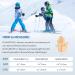 Arcweg Kids' Waterproof Ski Gloves - Warm Breathable Winter Sports Gear for Boys & Girls (L/XL Ages 10-12) - Buy Online on GoSupps.com