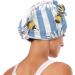Super Absorbent Daisy Bees Hair Towel 2 Pack | Quick Dry Hair Turbans for Women & Girls - Buy Online on GoSupps.com