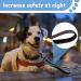 Short Dog Leash with Padded Handle | Reflective Nylon for All Dog Sizes | 32cm Training Leash - Buy Online on GoSupps.com