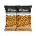 SHREGO Radhe Roasted Chana Bhuna Chana (Desi Chickpeas) 360G (2X180G)
