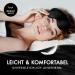 liebesfreunde 100% Real Silk Eye Mask - Comfortable Sleep Mask for Men & Women - Soft Blindfold in Black - Buy Online on GoSupps.com