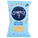 Simply 7 Chip Lentil, Sea Salt, 4 Ounce