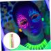 FOMIYES 15 Pcs Halloween Paint Pen Fluorescence Eyeliner Make up Highlighter Eyeliner Fluorescence Plastic 12.00X0.80X0.80CMx3pcs Assorted Colorx3pcs - Buy Online on GoSupps.com