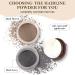 Boobeen Hair Powder for Thin Hair - Waterproof Hairline Concealer & Root Touch Up in Dark Grey | Instant Coverage for Men & Women - Buy Online on GoSupps.com