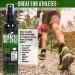 TheraTree Foot Spray with Tea Tree, Neem, MSM & Menthol - Ideal for Shoe & Foot Odor, Skin Irritation Relief - Perfect for Athletes - Buy Online on GoSupps.com