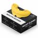 Reviv R2 Mouth Guard for Teeth Grinding & Clenching (Large) Soft Silicone Night Guard Pre-Formed Fit Case Included for Standard & Wide Jaws Yellow Large Without Community