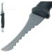 Marttiini Fishing Knife - Full-Tang Martef Coated 3-in-1 Fish Cleaner Knife for Dislocation & Disassembly | International Shipping Available - Buy Online on GoSupps.com