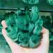 300-700g Natural Green Ghost Quartz Crystal Cluster Crystal raw Material Gemstone Samples for Home and Office Decoration Crystal Stone Natural Luster (Size : 400-490g)