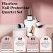 Modelones 24 Pcs Gel Polish Nail Kit - 20 Nude Pink Gray Neutral Colors - 7ml - Prep Bond Primer - Glossy & Matte Top Base Coat - Nail Art Manicure DIY Salon Gift Kit: Halloween A1 - Navy Burgundy - Buy Online on GoSupps.com