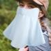 UV Protection Facial Cover for Women | Breathable Cooling Sun Protection Scarf & Neckerchief - Washable & Stylish Blue Face Cover - Buy Online on GoSupps.com