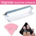 Large Travel Makeup Brush Holder with Zippered Design | Quick-Dry & Washable | Organzier Bag with Soft Powder Puff Sponge | Travel Case for Face Brushes - Buy Online on GoSupps.com