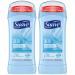 Suave Deodorant for Women Fresh Invisible Solid Antiperspirant Deodorant Stick 48H Protection Anti-Staining Cruelty-Free Scented 2.6 Oz (Pack of 2)