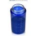 Continuous Fine Mist Spray Essential Oil Glass Bottle - Use the Mister/Sprayer to Spritz Your Hair & Body with Oils or water - Refillable/Reusable Cobalt Blue Aromatherapy Container - Buy Online on GoSupps.com