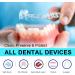 Mysmile Retainer Cleaner with Denture Cleaning Tablets 3 Min Faster Denture Cleaner Help to Remove Stains Bad Odor Plaque from Aligner Invisalign Mouth Guard Night Guard (120 Count (Mint Flavor)) - Buy Online on GoSupps.com
