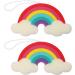 Frcolor 2pcs Kids Bath Sponge Balls - Super Absorbent Rainbow Shower Cleaners for Toddlers & Children | Body Peeling Spa Essentials - Buy Online on GoSupps.com