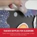 VELCRO Brand - Thin Clear Fasteners | General Purpose/ Low Profile | Perfect for Home or Office | 3/8 Circles 56-Count - Clear Coins 3/8in 56 Count - Buy Online on GoSupps.com