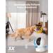 REOLINK E1 Zoom White Indoor Security Camera 5MP Super HD with PTZ, Auto Tracking, Human/Pet AI - Ideal for Baby Monitor/Pet Camera/Home Security - Dual Band WiFi - Local Storage | Best Plug-in WiFi Camera - Buy Online on GoSupps.com