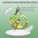 Rennaio No Pull Dog Harness & Leash Set - Adjustable Puppy Harness with 2 Linen Clips for Small & Medium Dogs - Ultra Comfortable - Green XL - Buy Online on GoSupps.com