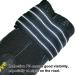 Mokcci TrueLove Waterproof Dog Boots - Reflective Straps for Small Medium & Large Dogs (4 Pack) - Paw Protection Black - Buy Online on GoSupps.com
